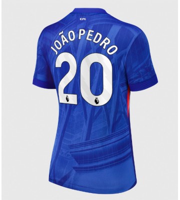 Chelsea Joao Pedro #20 Hemmatröja Dam 2025-26 Kortärmad